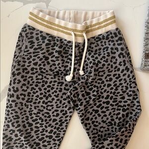 Australian brand Mnstrkids Leopard Print Bottoms